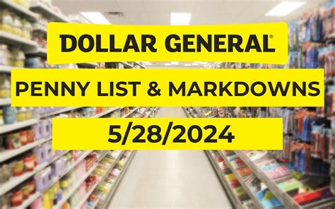 dollar general matchups this week.